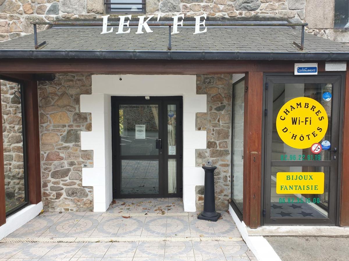 Chambres D'Hotes De La Presqu'Ile Pleubian Kültér fotó